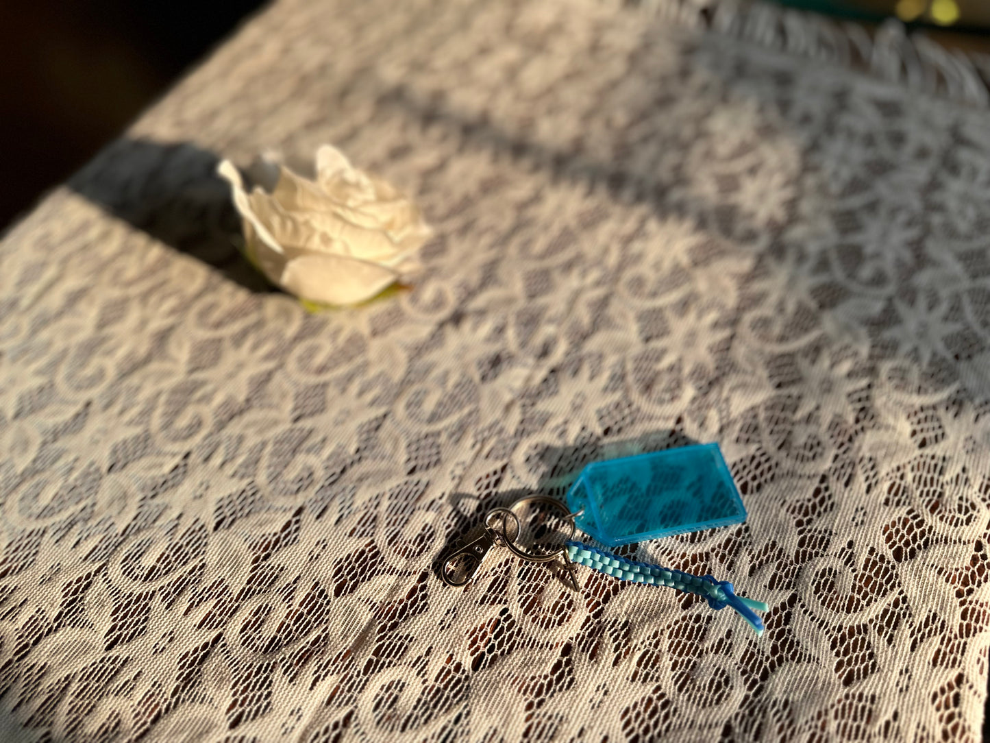 Lanyard keychain