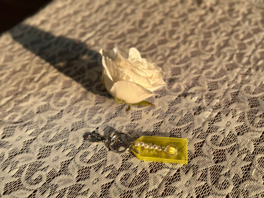 Pearl Keychain