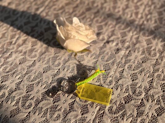 Lanyard keychain